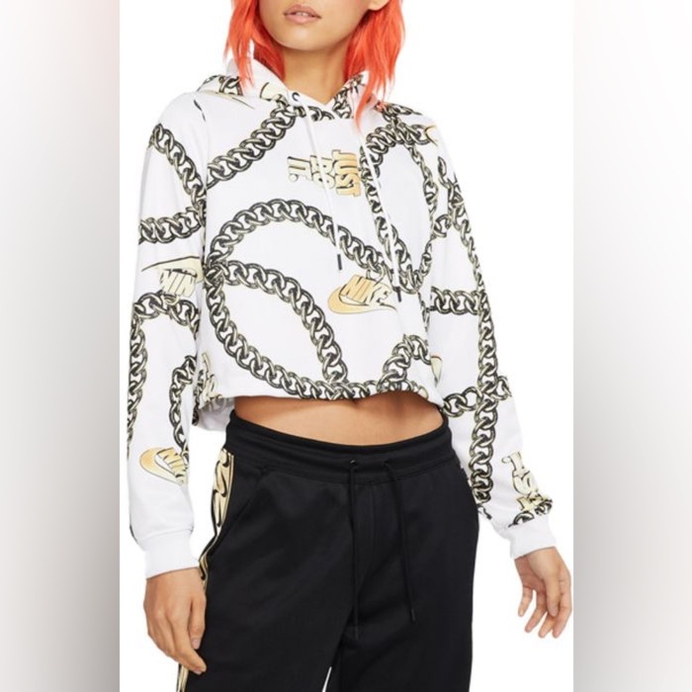 Nike Glam Dunk Cropped Hoodie